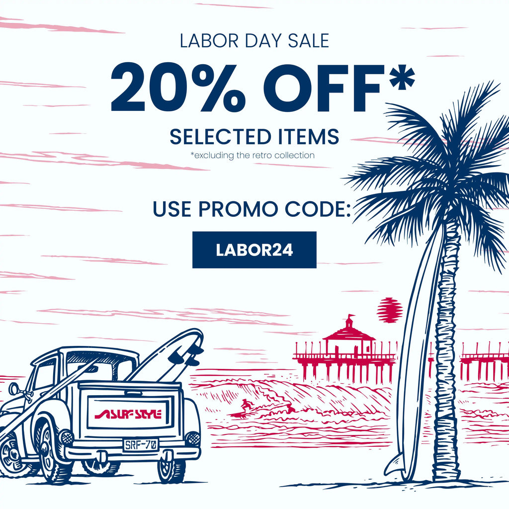 LABOR DAY SALE - Save 20% Off