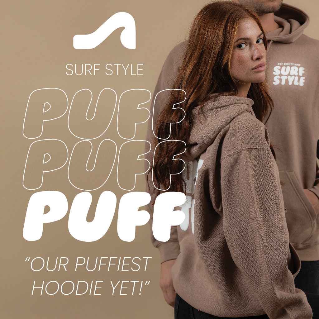 Surf Style Puff