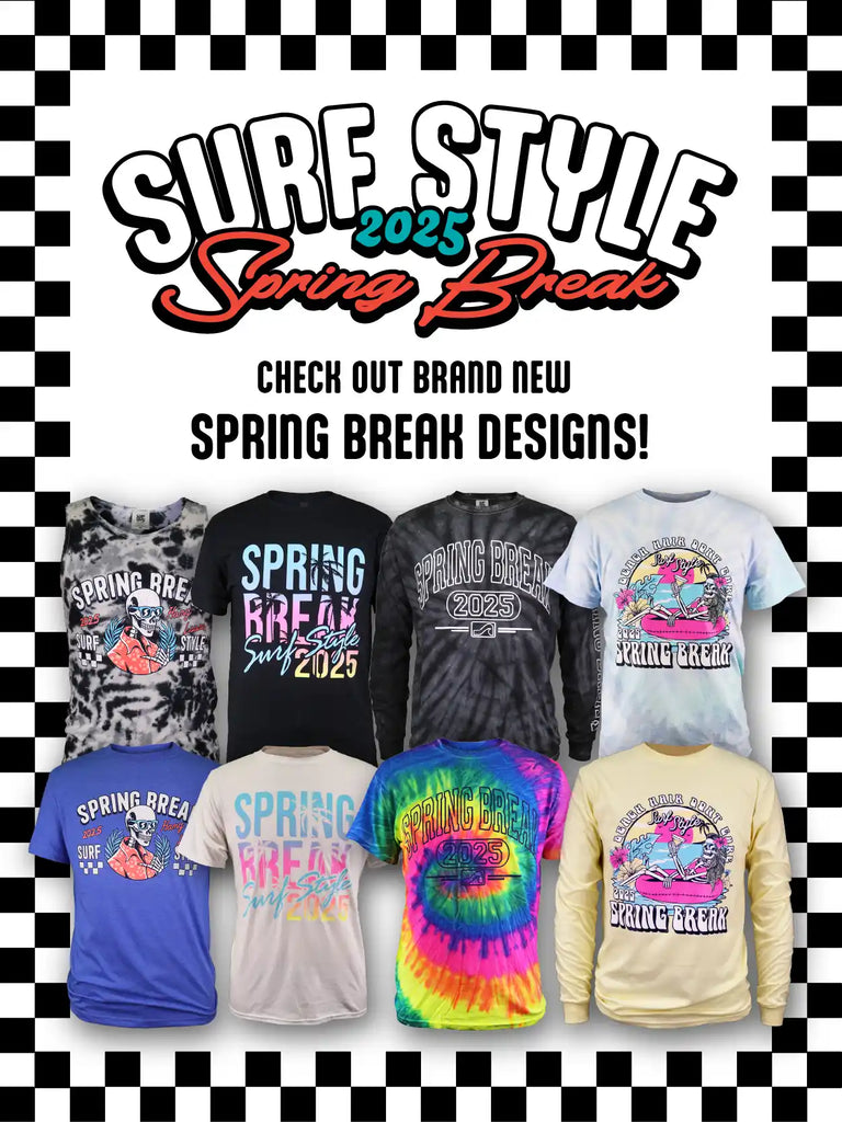 Spring Break 2025 Collection