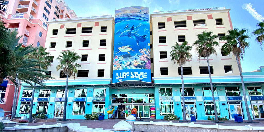 SURF STYLE (STORE 105) Address 315 South Gulfview Blvd. Clearwater, FL 33767