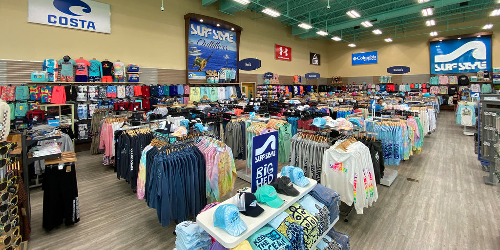 SURF STYLE (STORE 110) Address 442 Mandalay Ave. Clearwater, FL 33767