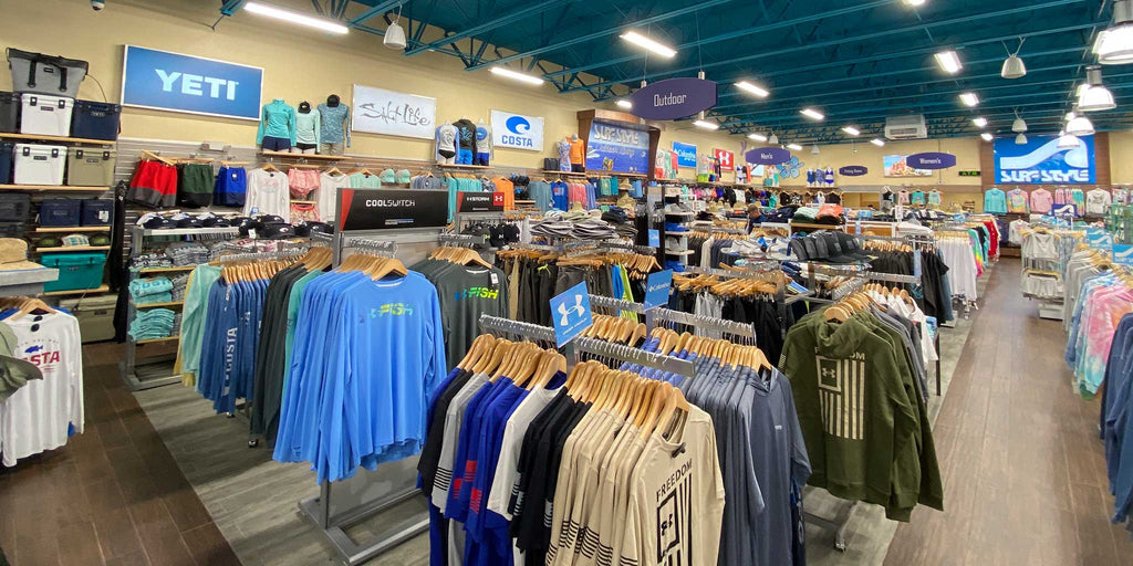 Interior of SURF STYLE Location 126 in Ft. Lauderdale, FL