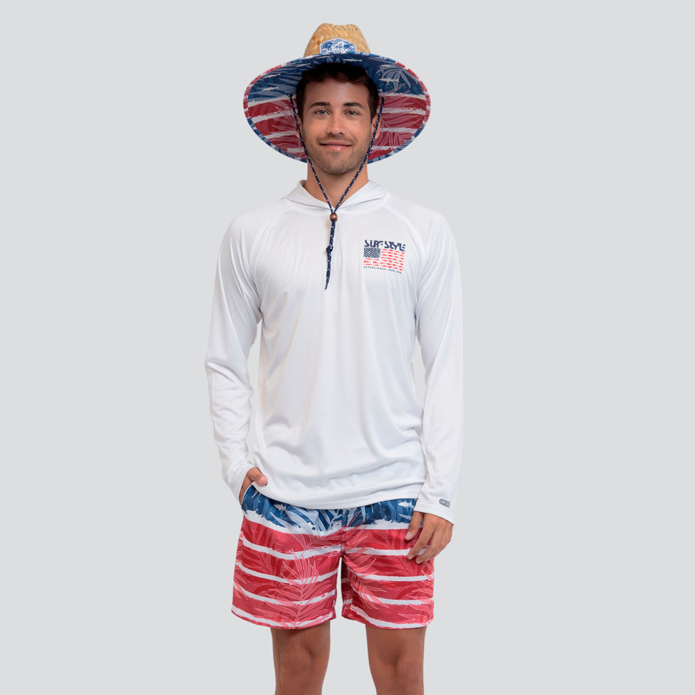 Buy Generic White, L : Beach Board Shorts Men Swim Shorts Swimwear Swimming  Trunks Man Bermudas Surf Boardshort Sport Suits Beachwear with Mesh Lining  Online at Low Prices in India 