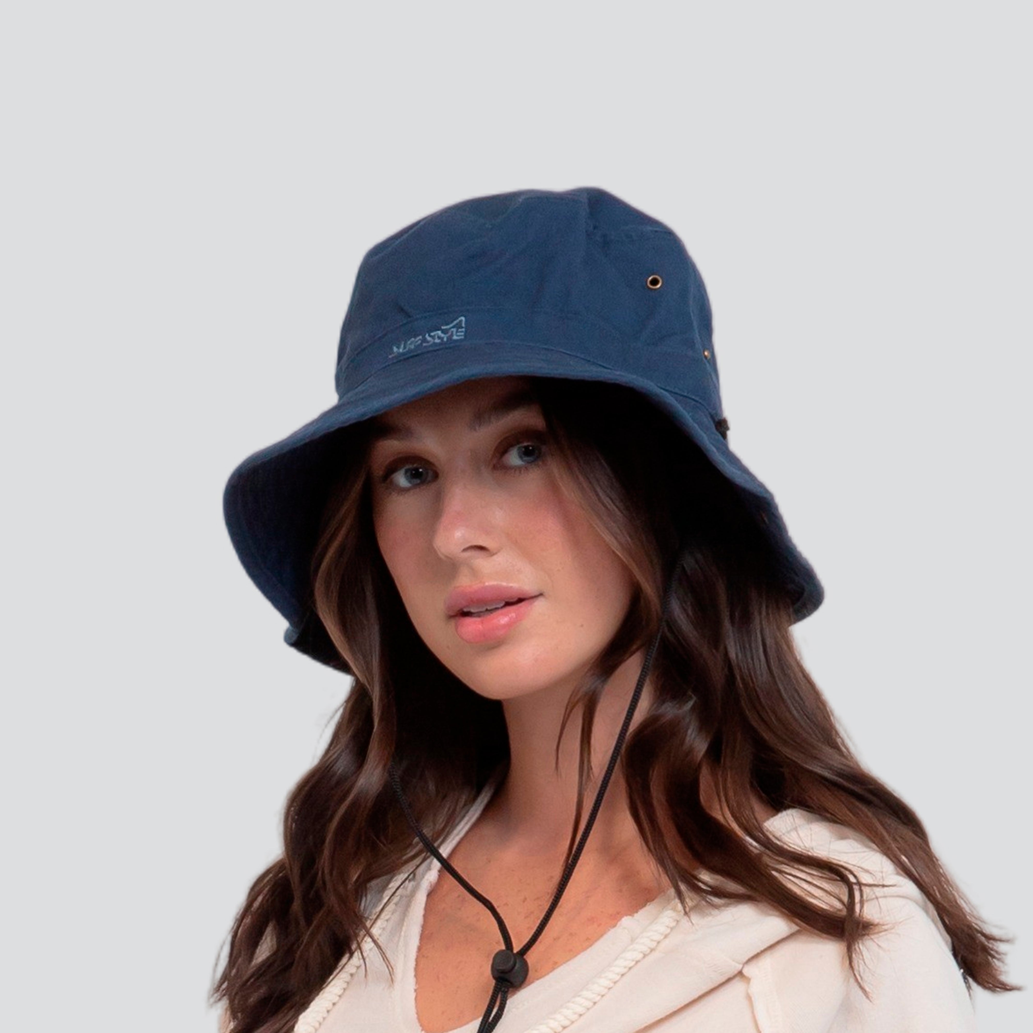Adult Cotton Boonie Bucket Hat Surf Style - Main Image