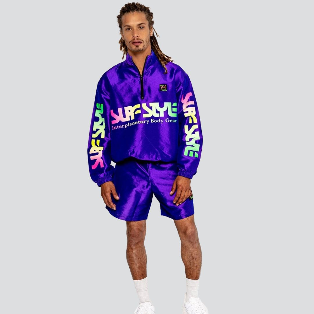 Iridescent Interplanetary Windbreaker