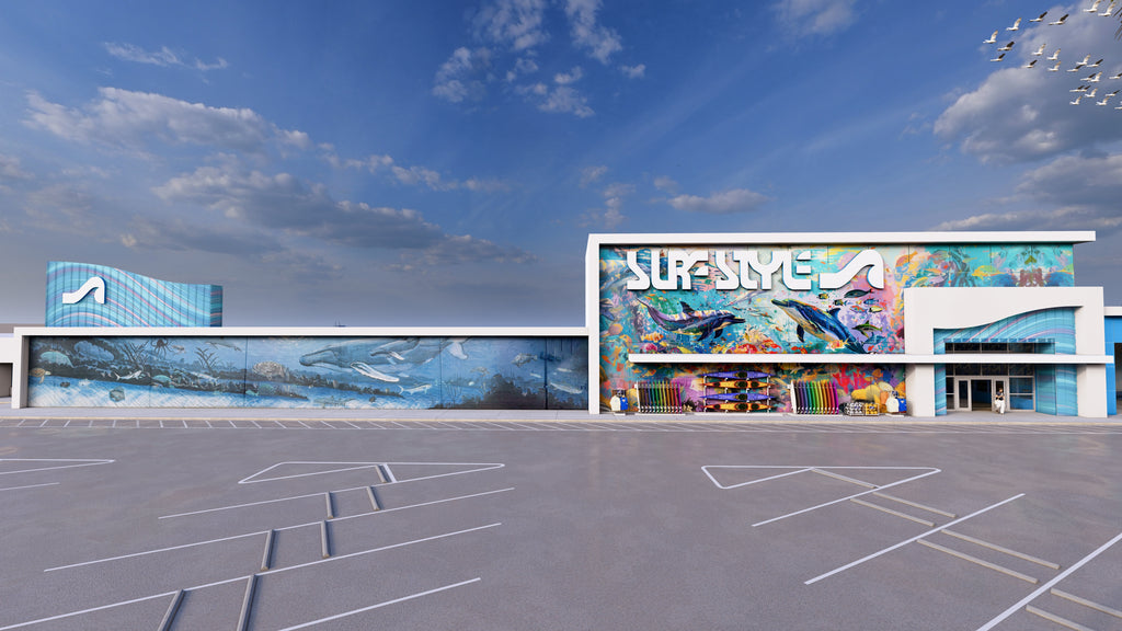 Store Locations Surf Style