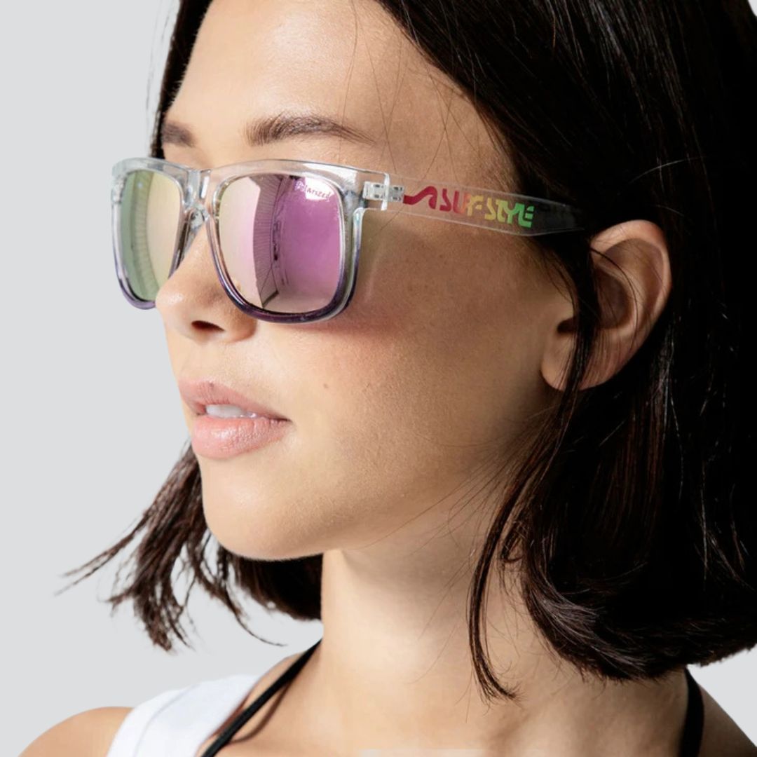 Purple Interplanetary Sunglasses