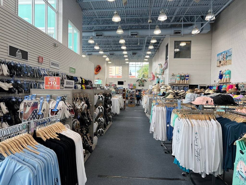 Beachwear store in Clearwater, FL