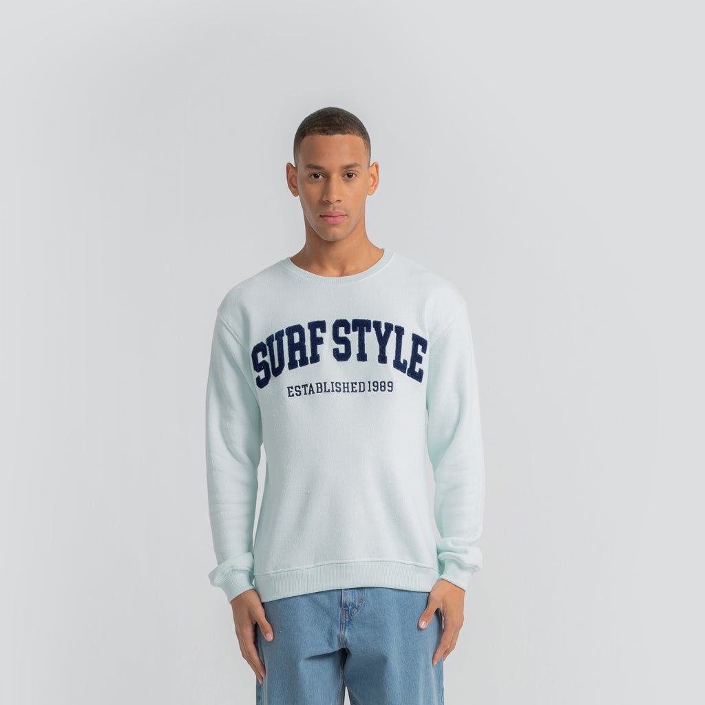 Surf style sweatshirt sale