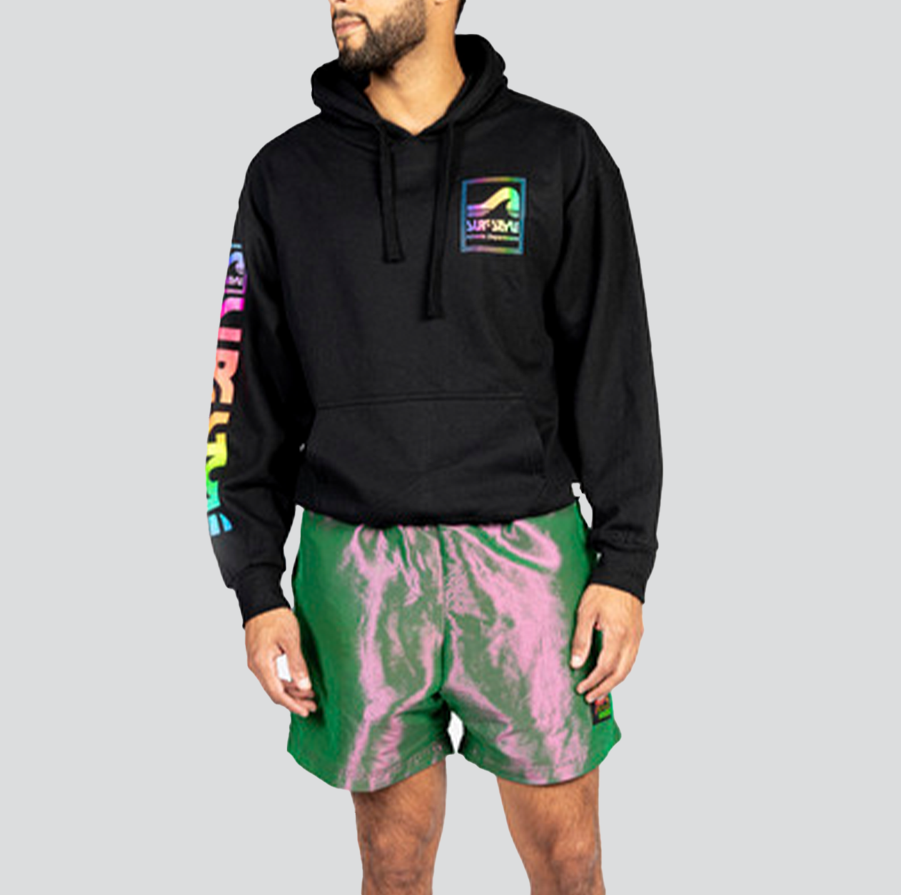 Surf style deals hoodie