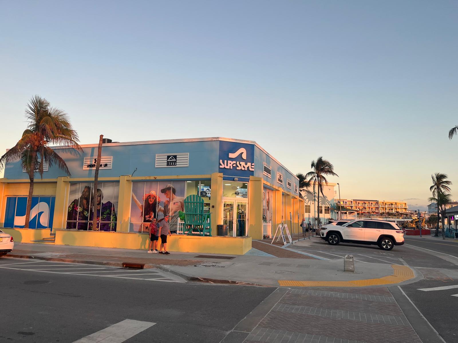 Beach Style Exterior Storefront The Local Now Open On Pensacola
