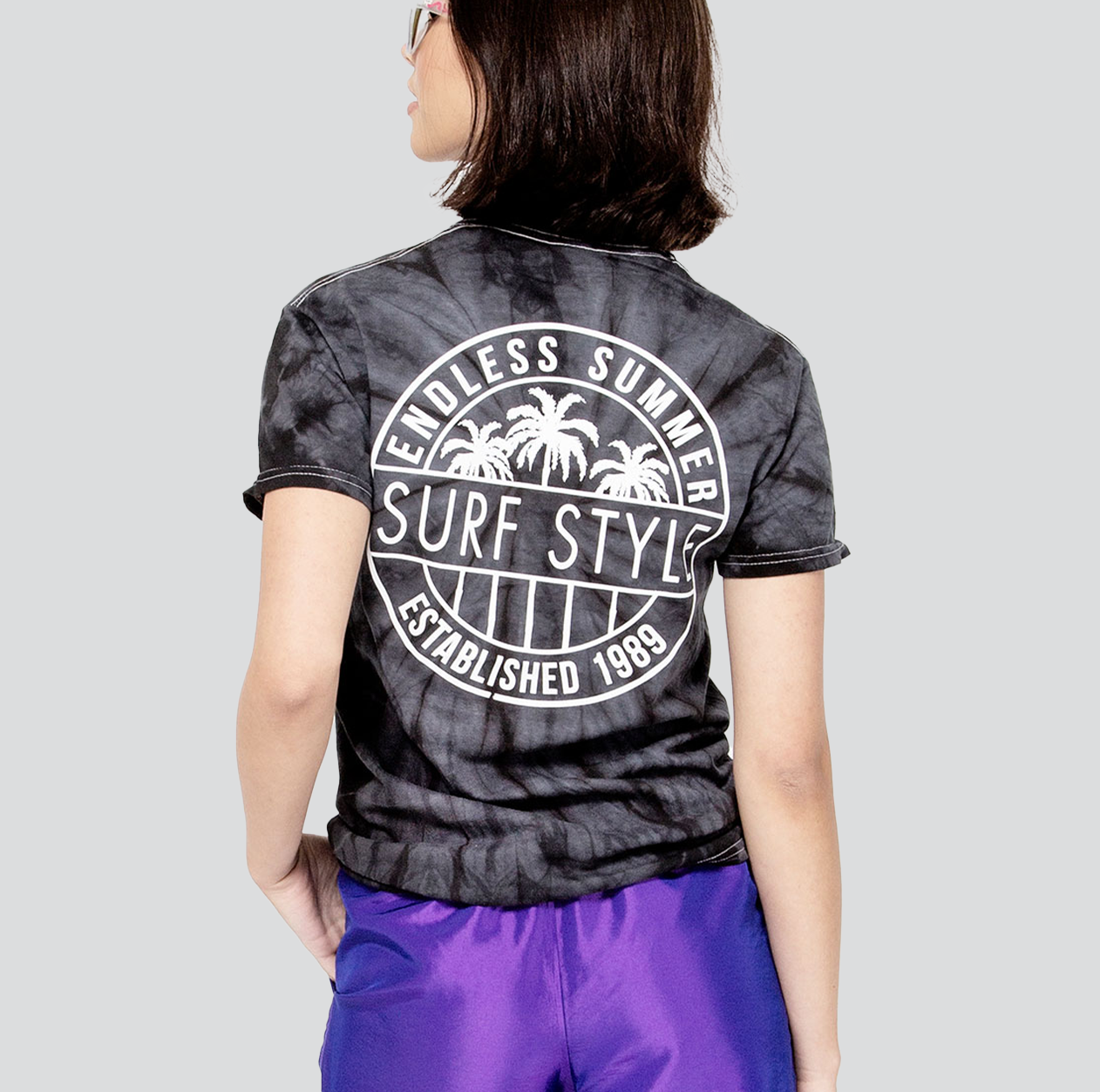 Surf style deals shirt