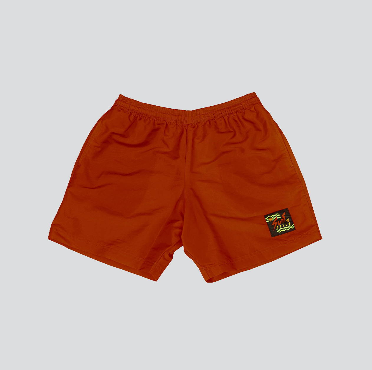 Shorts High Layered Orange - Base Sneakers - Tênis, Roupas