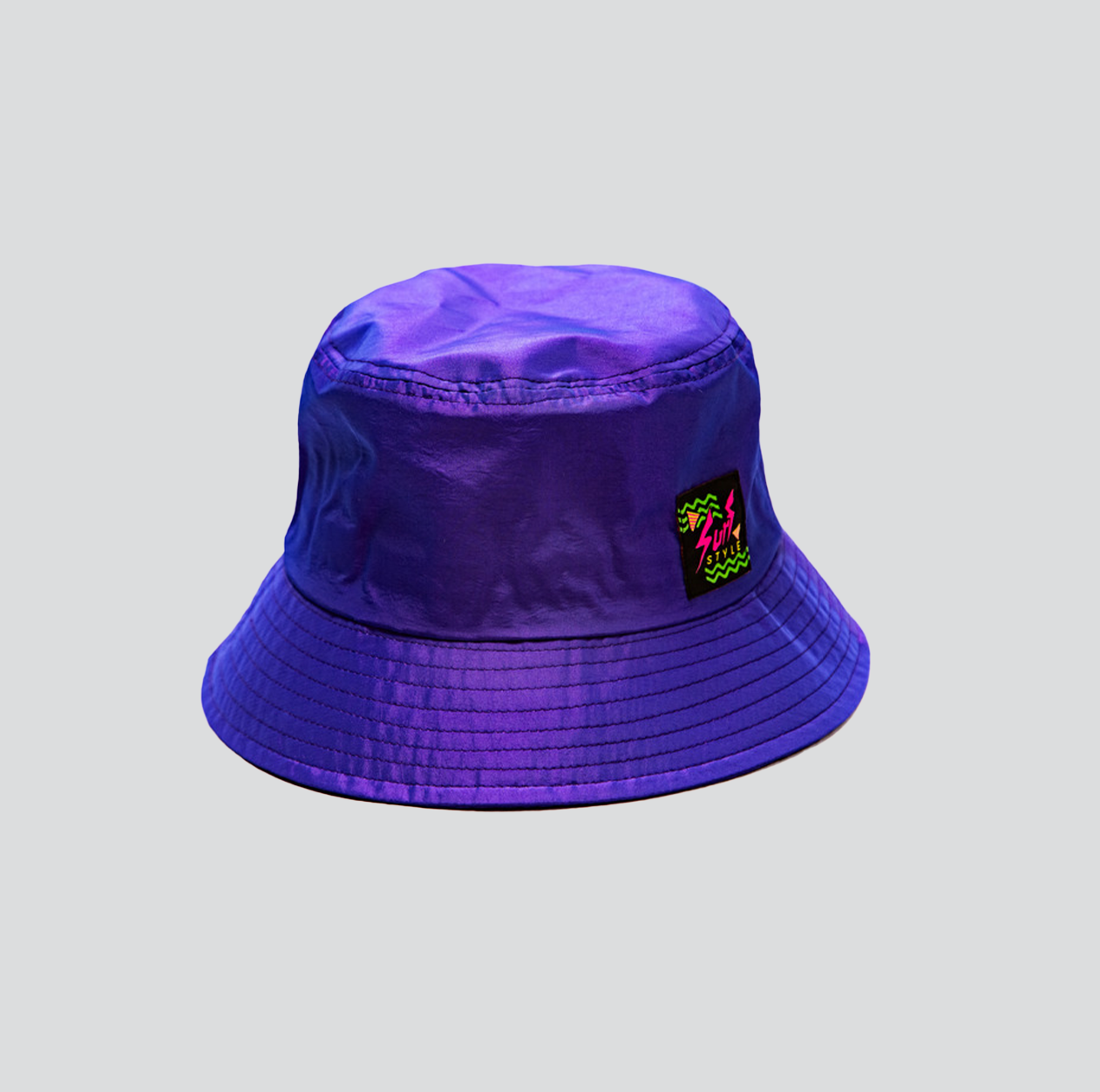 Purple prada discount bucket hat