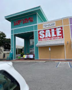 Surf Shop in Destin, Florida