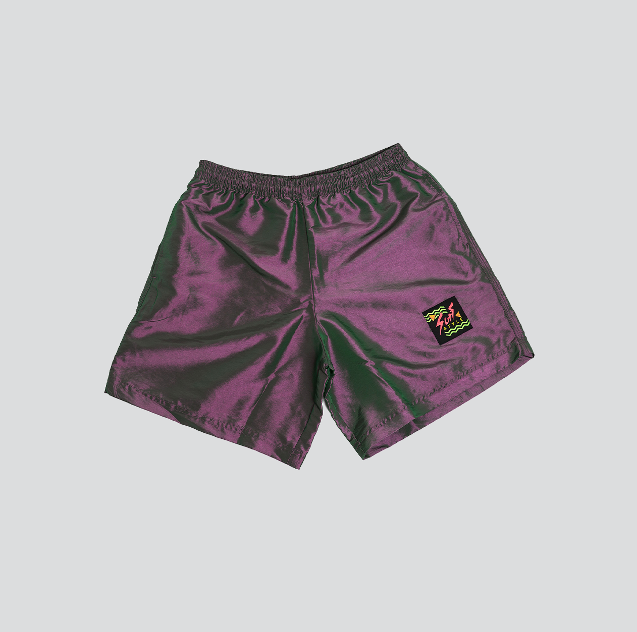 Iridescent Interplanetary Shorts | Surf Style Iridescent Interplanetary Shorts | Surf Style